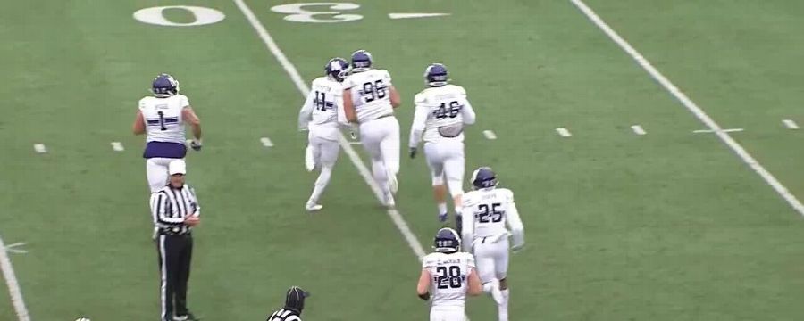 Northwestern Wildcats vs. Wisconsin Badgers: Full Highlights