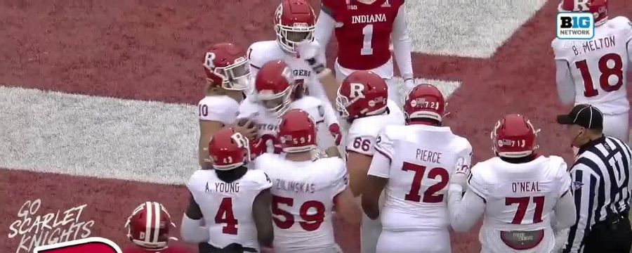 Rutgers Scarlet Knights vs. Indiana Hoosiers: Full Highlights