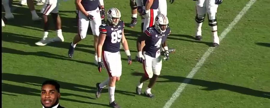 Mississippi State Bulldogs vs. Auburn Tigers: Full Highlights