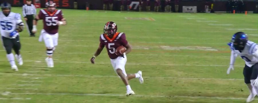 Raheem Blackshear hauls it in for 13-yard TD