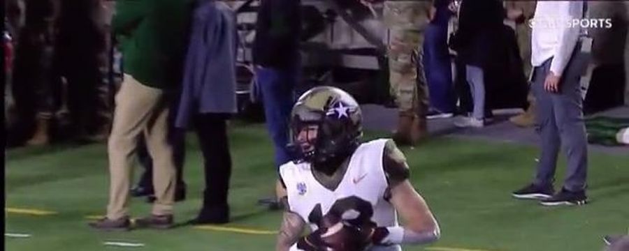 Air Force goes deep for 92-yard touchdown