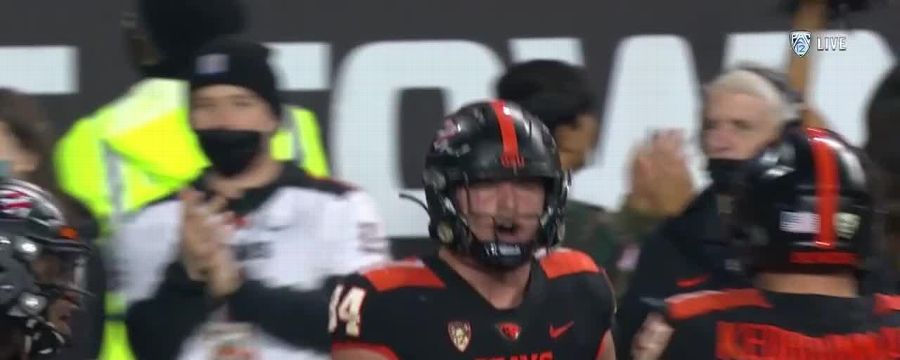 Oregon State becomes bowl eligible with win vs. Stanford