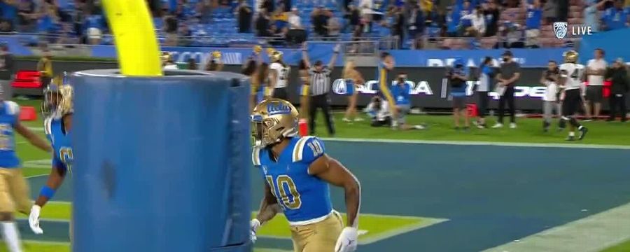 UCLA's 37 unanswered points pushes them to victory over Colorado