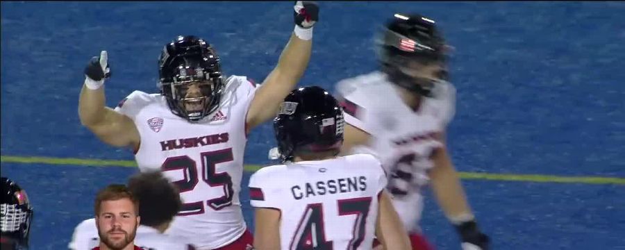 Northern Illinois wins in OT to capture MAC West