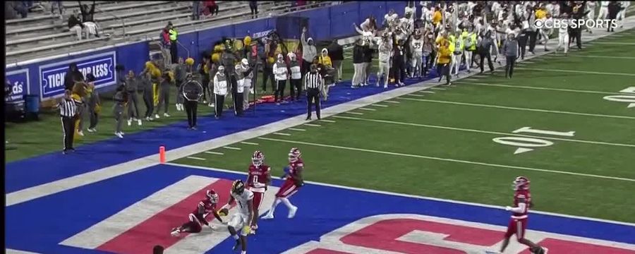 Frank Gore Jr. throws 9-yard TD pass to Jason Brownlee