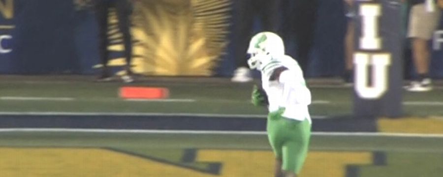 North Texas increases lead on 35-yard strike