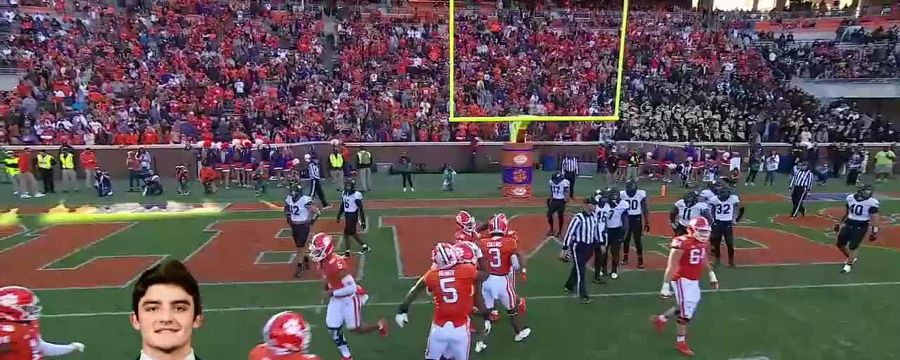 Wake Forest Demon Deacons vs. Clemson Tigers: Full Highlights