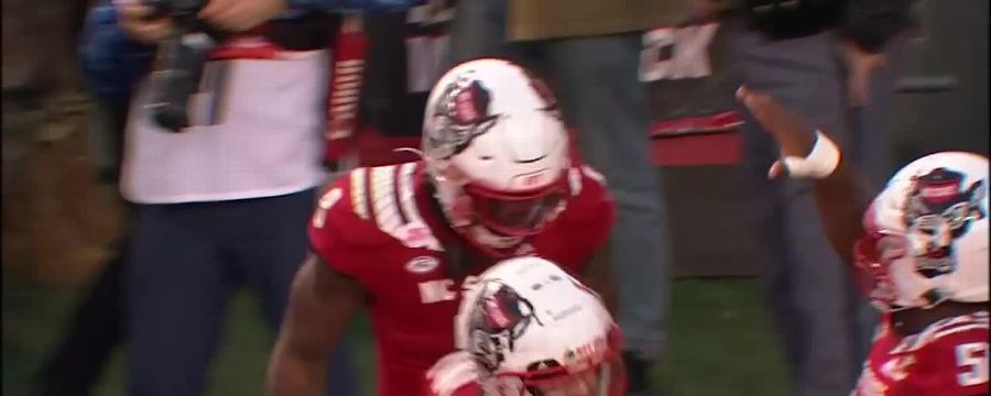 Ricky Person Jr. scores 15-yard Rushing touchdown vs. Syracuse