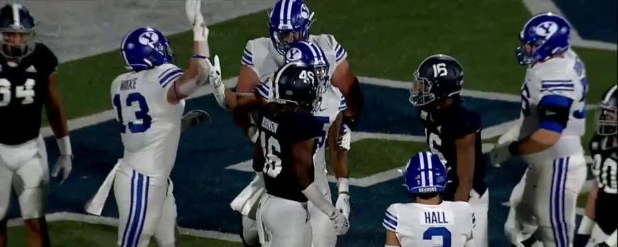 Tyler Allgeier scores 1-yard Rushing TD vs. Georgia Southern