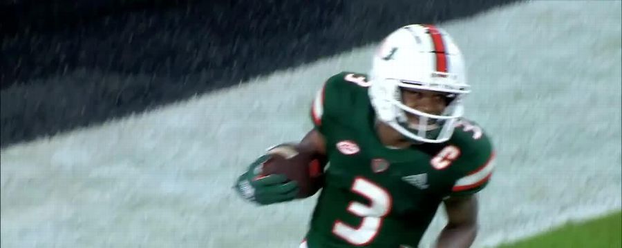 Virginia Tech Hokies vs. Miami Hurricanes: Full Highlights