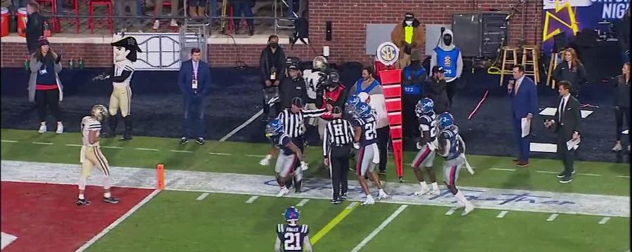 Ole Miss proves too much for Vanderbilt