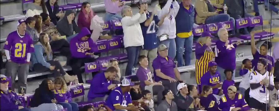 LSU grabs a big home win over ULM