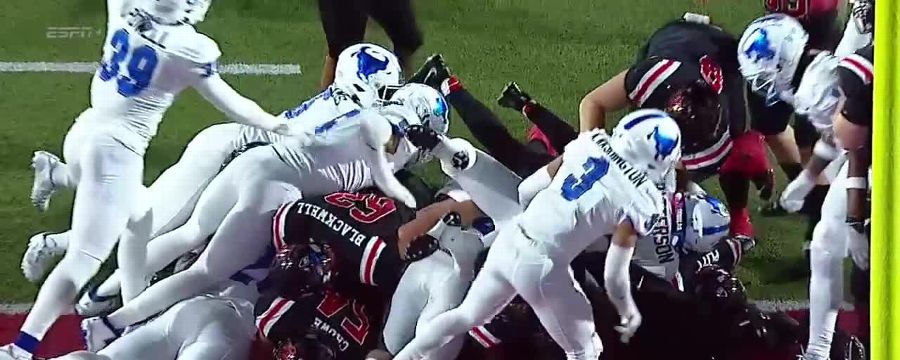 End Zone! Drew Plitt scores 1-yard Rushing touchdown vs. Buffalo