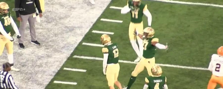 Grayson Cash makes timely INT vs. UTEP