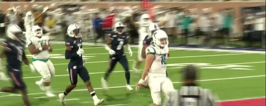 Coastal Carolina survives South Alabama in overtime