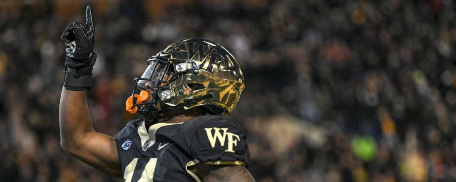 Ellison scores 3 TDs as Wake Forest beats NC State