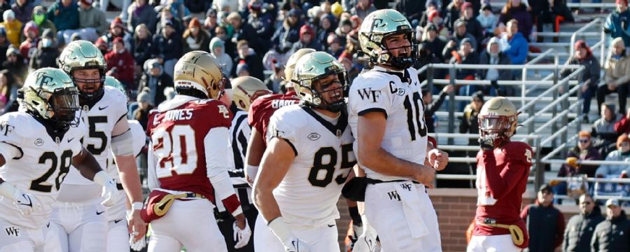 Wake Forest clinches the ACC Atlantic Division