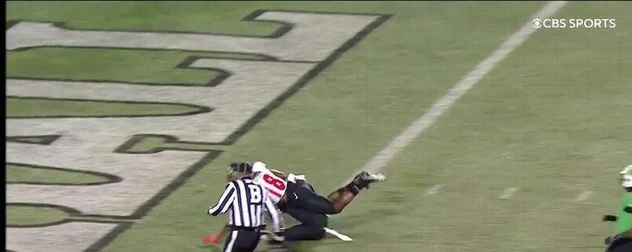 Bailey Zappe goes deep for 47-yard TD