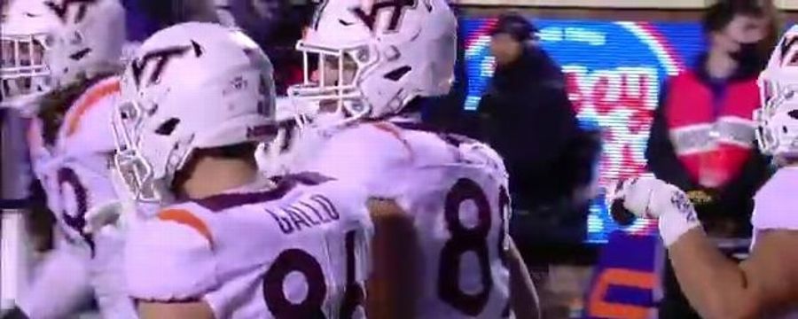 Virginia Tech Hokies vs. Virginia Cavaliers: Full Highlights