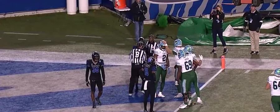 Memphis beats Tulane to become bowl eligible