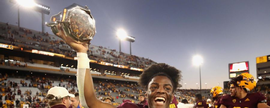 Arizona State blows out Arizona to improve to 8-4