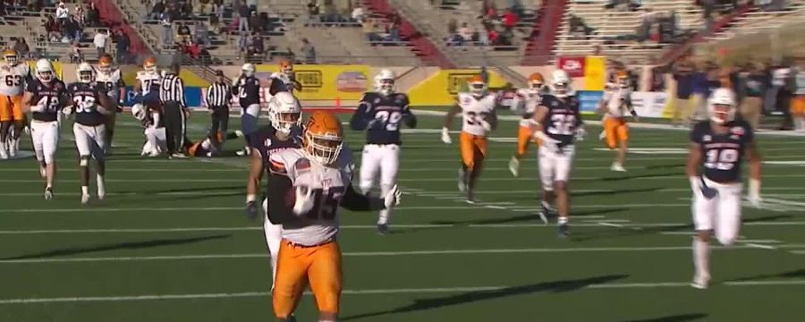 UTEP scores TD on brilliant fake QB sneak