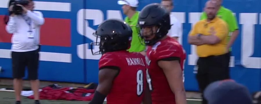 Air Force grabs narrow victory over Louisville in First Responder Bowl