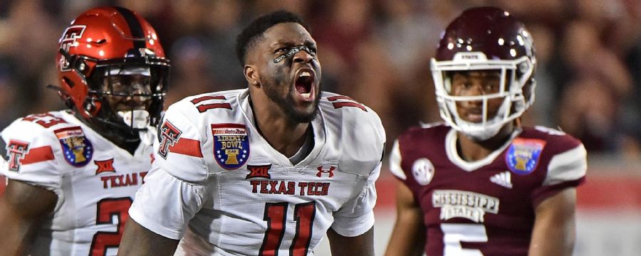 Texas Tech routs Mississippi State to win Liberty Bowl