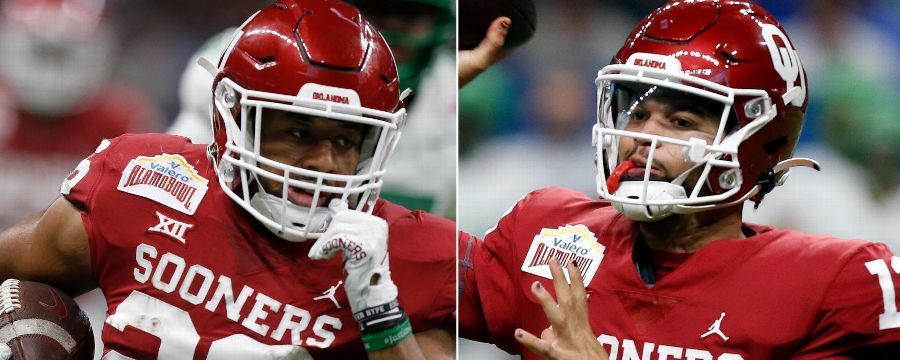 Brooks, Williams lead Oklahoma to Alamo Bowl win over Oregon