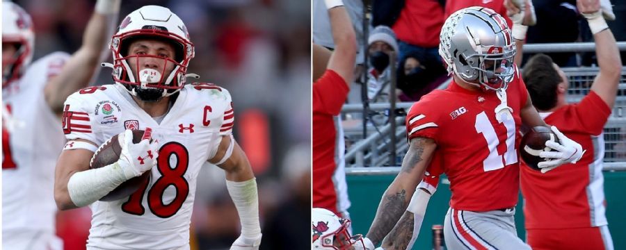 Utah, Ohio State combine for 5 TDs in under 3 minutes at Rose Bowl