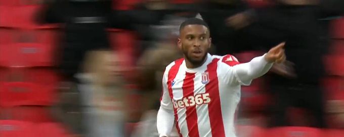 Tyrese Campbell seals the win for Stoke City in the 89th minute