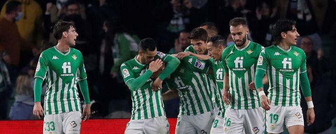Real Betis rolls through Alaves with ease