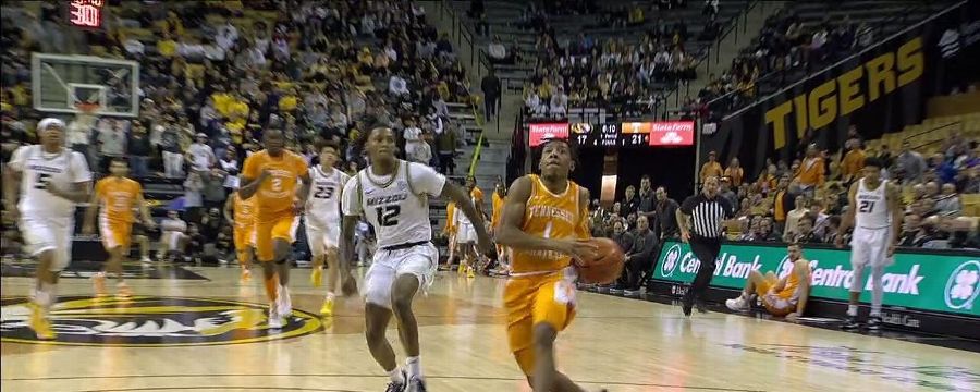 Kennedy Chandler takes off for big-time flush