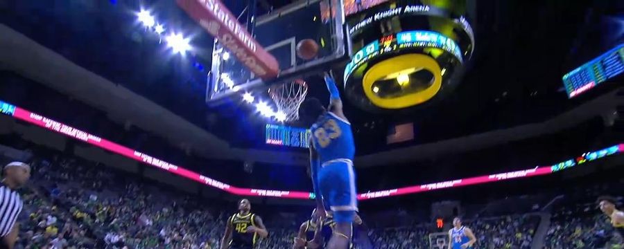 Riley's dime sets up Watson for UCLA layup