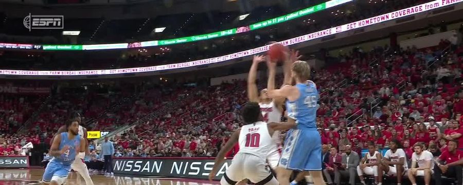 Brady Manek makes a sweet dish