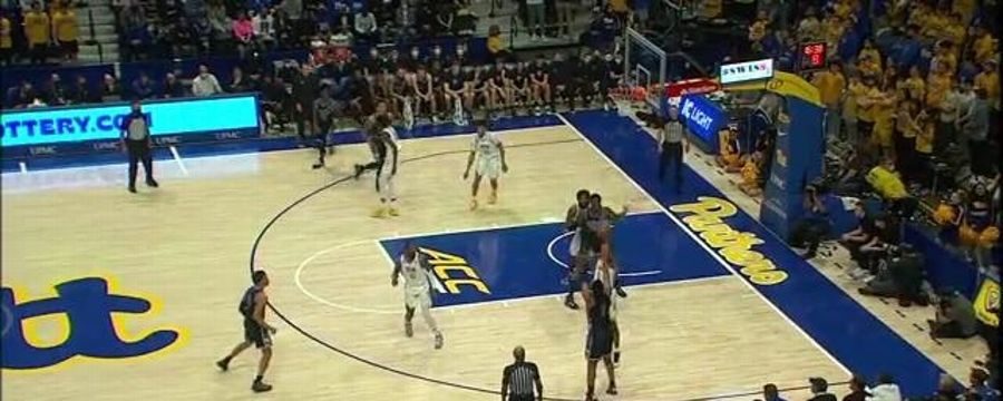 Trevor Keels drains some 3s for Duke in the 2nd half