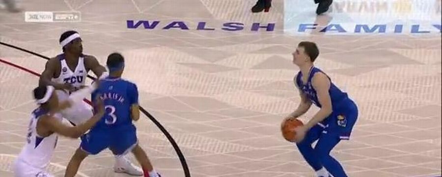 Braun's deep triple keeps Kansas' hopes alive