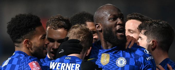 Werner, Lukaku's 2nd half goals lead Chelsea to comeback win