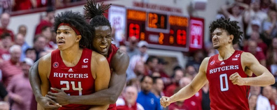 Ron Harper Jr. provides heroics for Rutgers in wild ending vs. Indiana