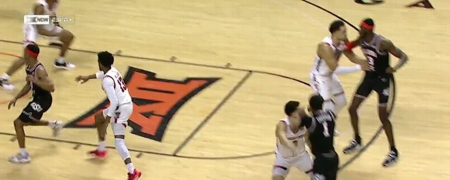 Sweet dish from Bryce Thompson