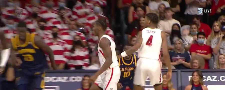 Makale Foreman nails the bucket for Cal