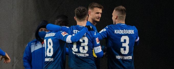Stefan Posch's goal gives Hoffenheim the 1-0 win over Cologne