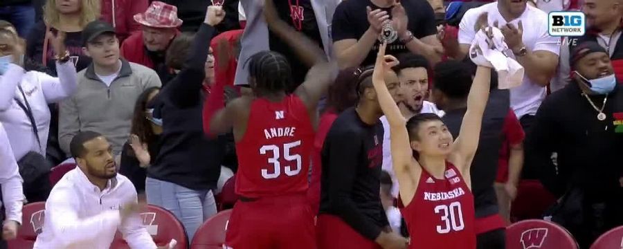 Nebraska edges out the win against Wisconsin