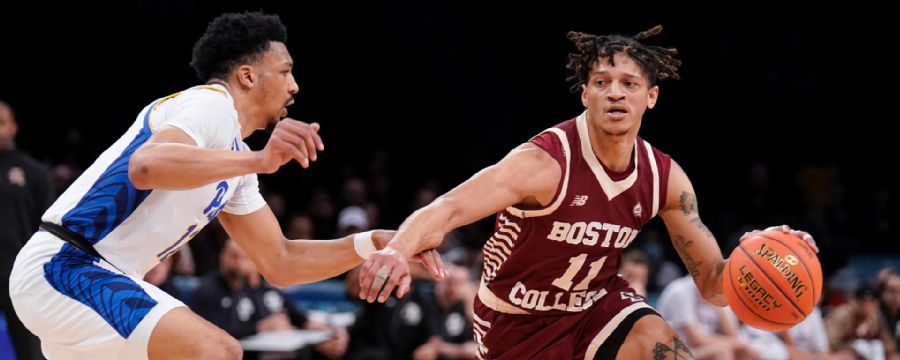 BC blows out Pitt to reach ACC tourney second round
