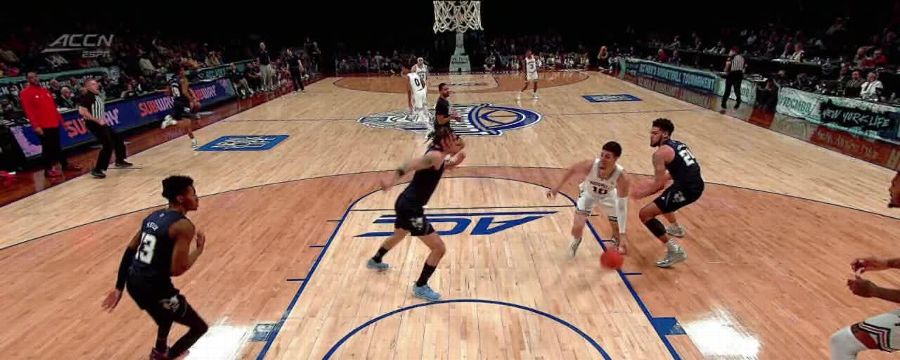 Williamson gets it done on both sides of the ball for Louisville