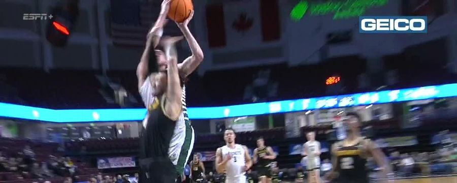 Bryce Fowler with the and-1 bucket