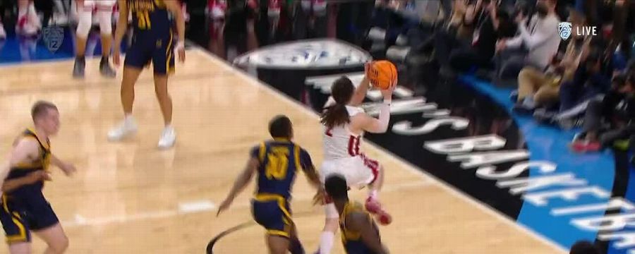 Tyrell Roberts flies in for Washington State and-1
