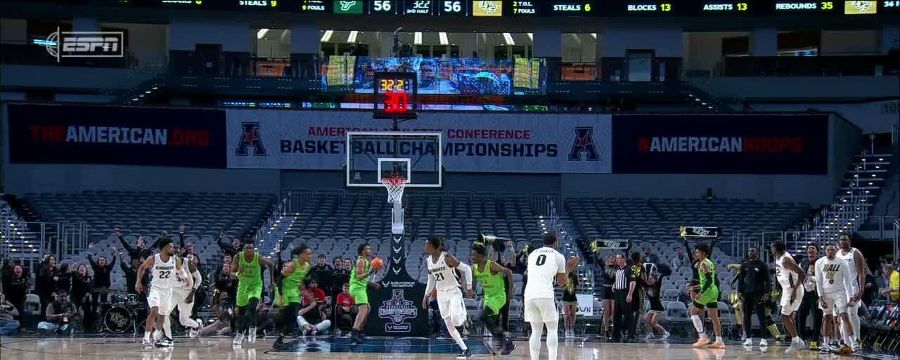 Darius Perry nails clutch 3 as UCF puts away South Florida