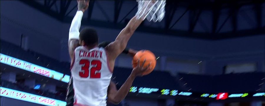 John Newman III hangs and hits the and-1 for Cincinnati
