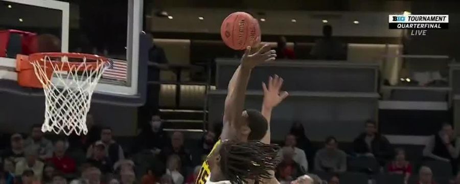 Keegan Murray drops 26 in Iowa's win vs. Rutgers